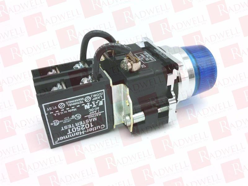 EATON CORPORATION 10250T187BF