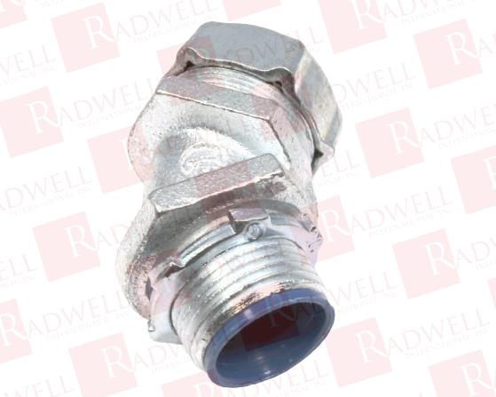  , CONDUIT CONNECTOR, 45 DEGREE ANGLE, LIQUID TIGHT, 3/4 IN