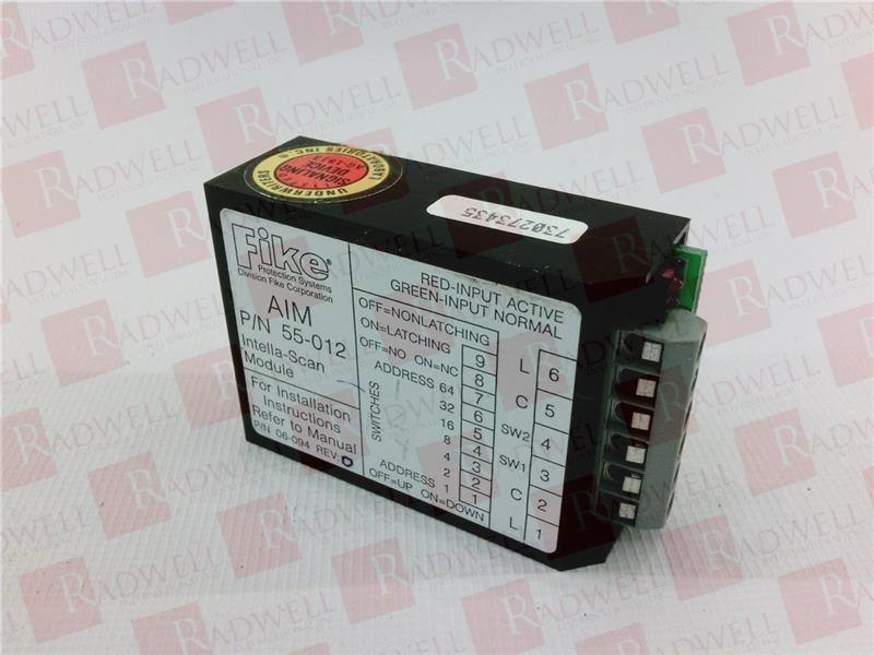 FIKE 55-012