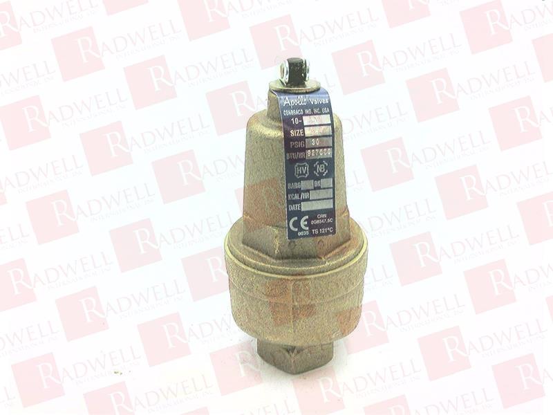 APOLLO VALVES 10-604-05