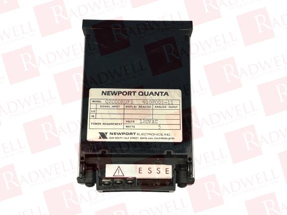 OMEGA ENGINEERING Q2000RD-F1