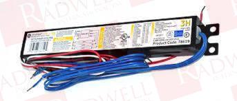 BALLEST, 120/277 V, 50/60 HZ, 3 LAMPS