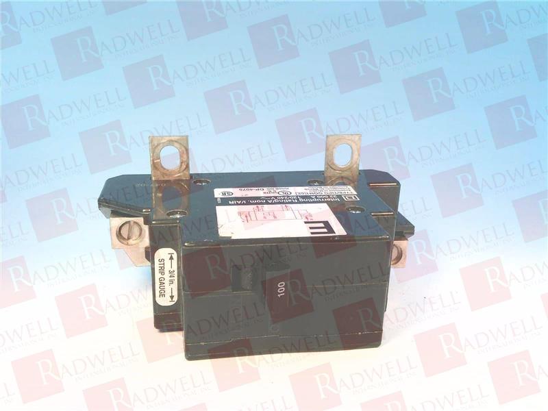 SCHNEIDER ELECTRIC QOM100