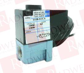 MAC VALVES INC 111B-111CABA