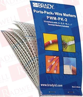 BRADY PWM-PK-2