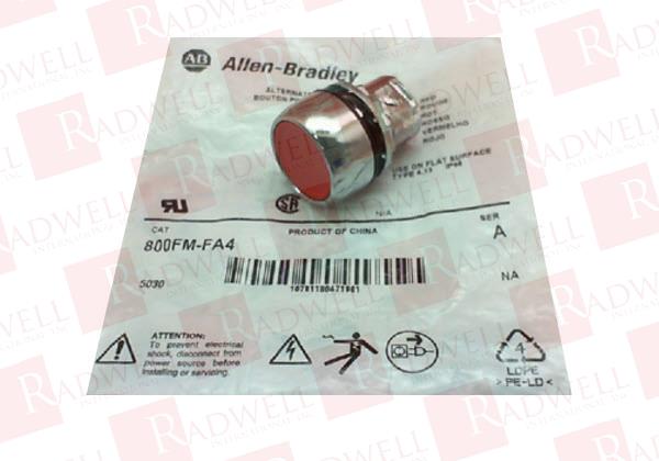 ALLEN BRADLEY 800FM-FA4