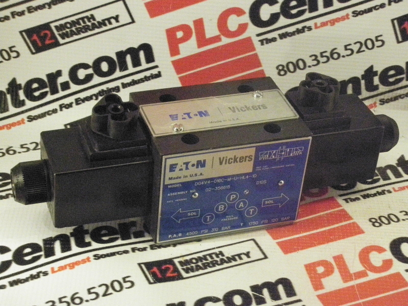 EATON CORPORATION DG4V4-016C-M-U-HL4-10
