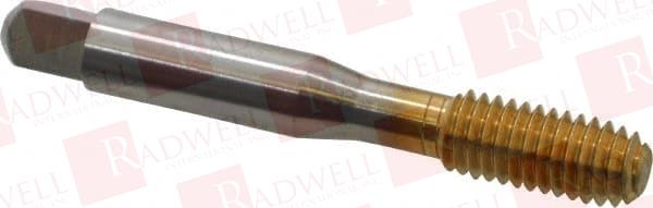 3/8-16 UNC BOTTOMING THREAD FORMING TAP HIGH SPEED STEEL, TIN FINISH, 2-15/16" OAL, 1-1/4" THREAD LENGTH, RIGHT HAND THREAD, H5 THREAD LIMIT, SERIES BXB