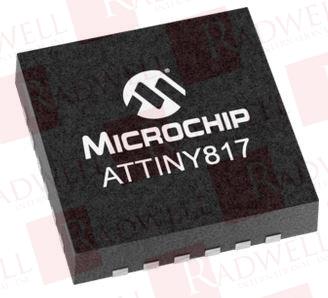 MICROCHIP TECHNOLOGY INC ATTINY817-QTMOISTD