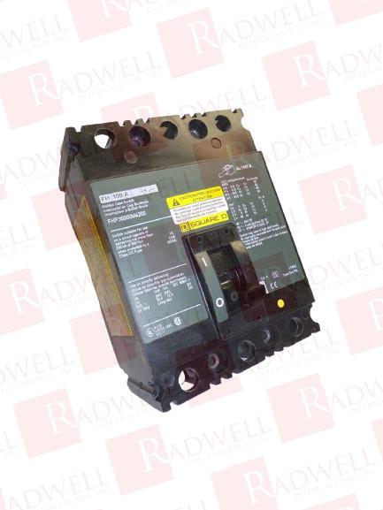 SCHNEIDER ELECTRIC FHP36000M