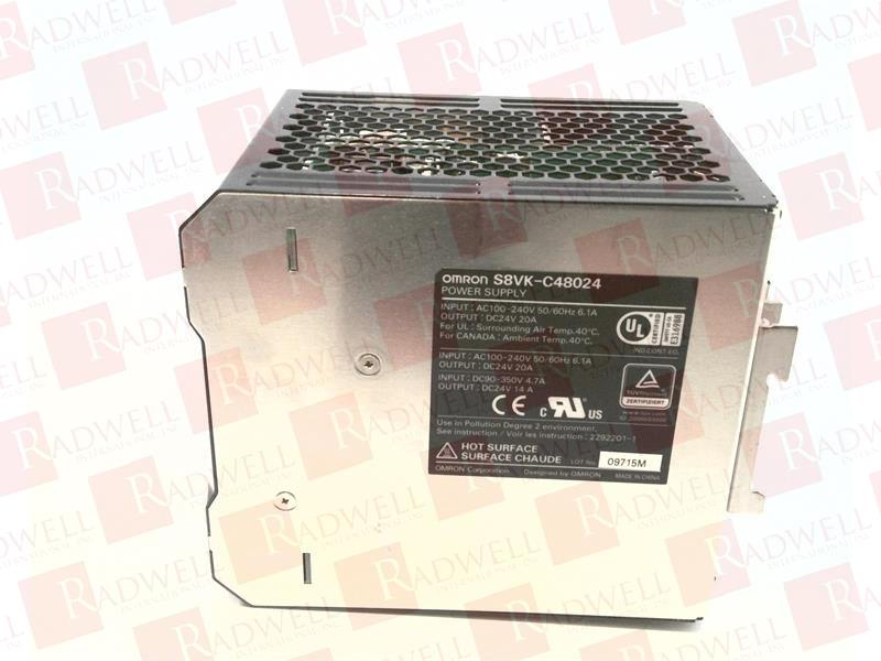 OMRON S8VK-C48024