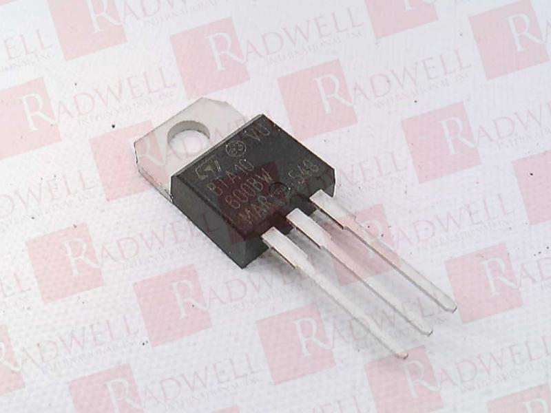 ST MICRO BTA10600BW