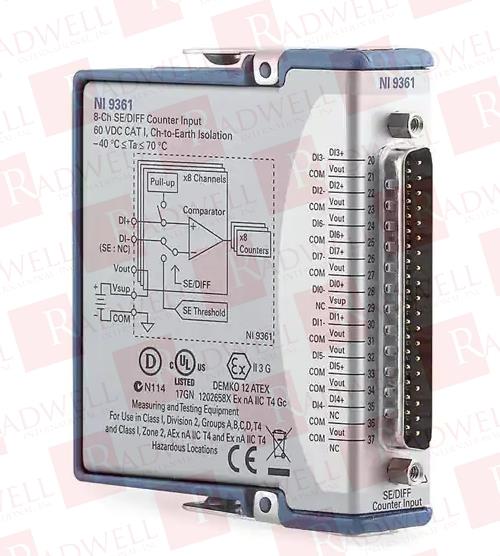 NATIONAL INSTRUMENTS 783407-01