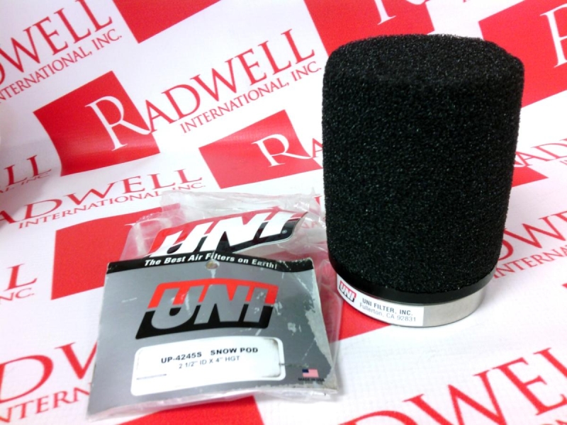 AIR FILTER 2.5IN ID 3-1/4IN OD 4IN HEIGHT SNOW POD