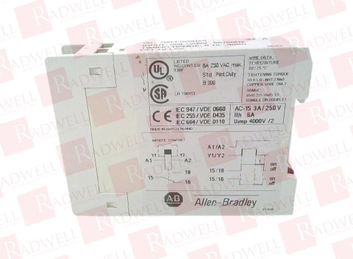 ALLEN BRADLEY 700-FS26BA2