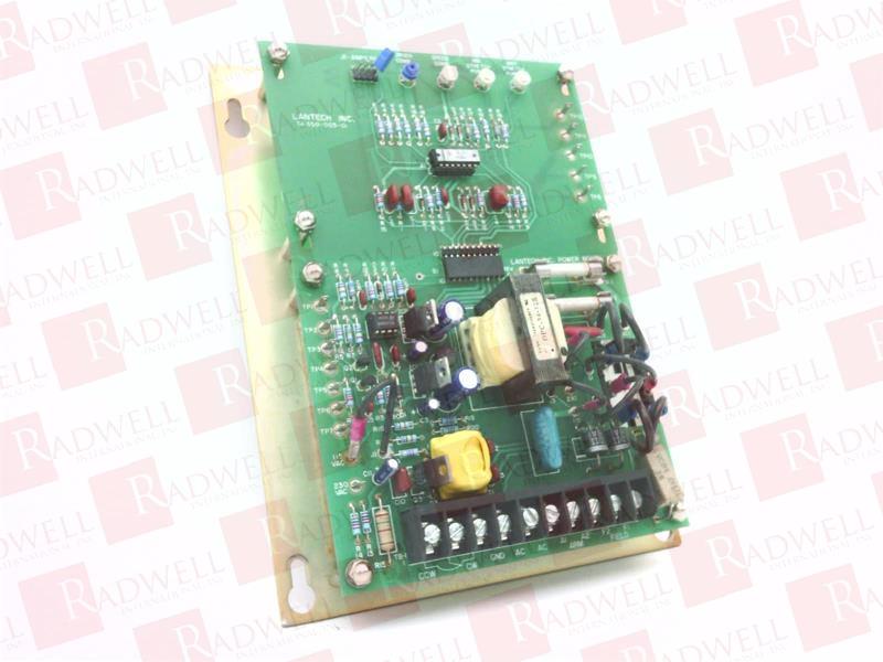 , DISCONTINUED BY MANUFACTURER, PC BOARD ASSEMBLY, POWER BOARD, DC DRIVE, TA 550-003-01 OR 550-003-0I