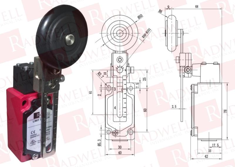 RADWELL VERIFIED SUBSTITUTE FD5VFL35-M2R26SUB