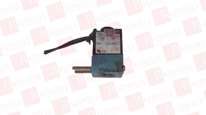 MAC VALVES INC PPE-112DABE