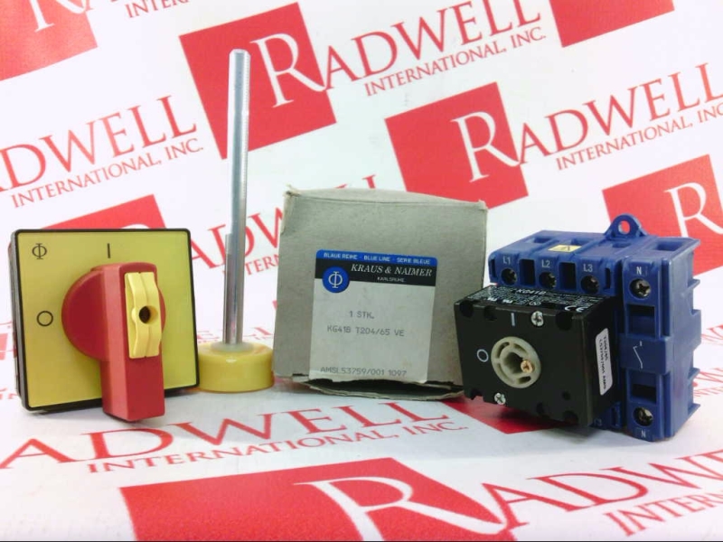 Kg41b KG41B-T204/65VE Disconnect Switch by KRAUS & NAIMER