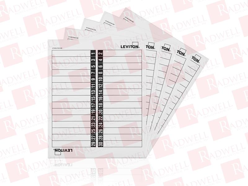 LEVITON LSTK3