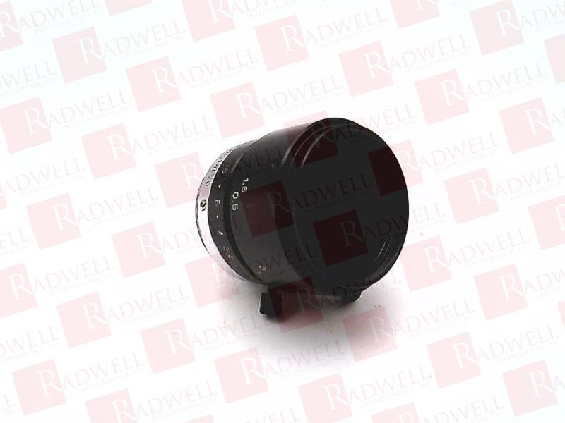 2'3" HIGH RES MONO-FOCAL LENSE12MM F'1.8 W' LOCK MANUAL C MT 2'3 INCH HIGH RES MONO-FOCAL LENS (12MM F'1.8 WITH LOCK MANUAL C MT)