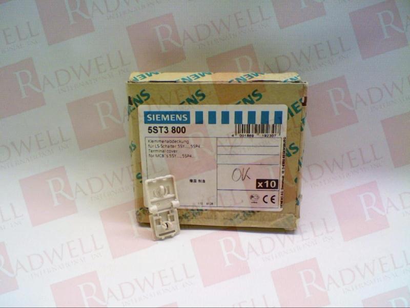 SIEMENS 5ST3800