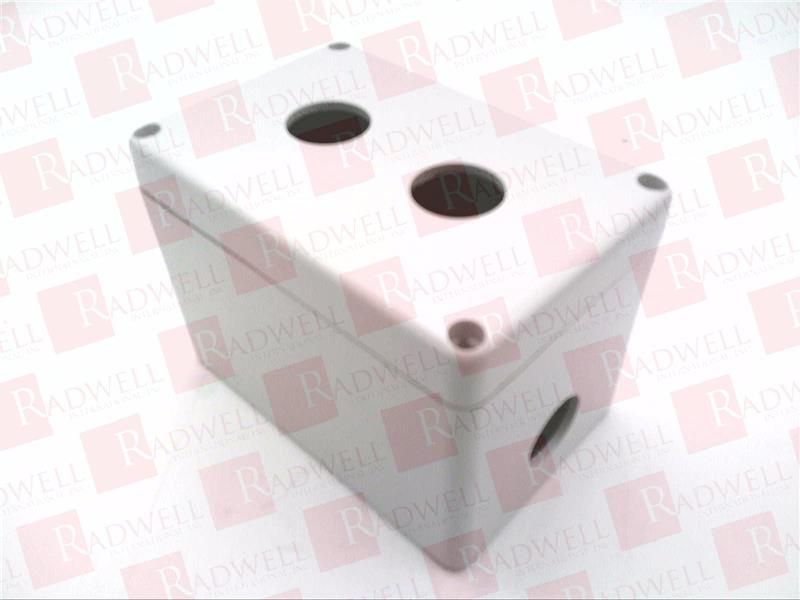 PRE-DRILLED POLYCARBONATE ENCLOSURE, 2 HOLES