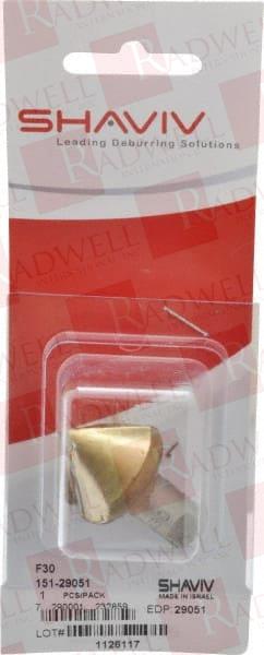 F30 RIGHT-HANDED HIGH SPEED STEEL DEBURRING SWIVEL BLADE USE ON HOLE EDGE SURFACES, ADJUSTABLE