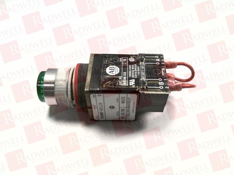ALLEN BRADLEY 800MR-QTL24G