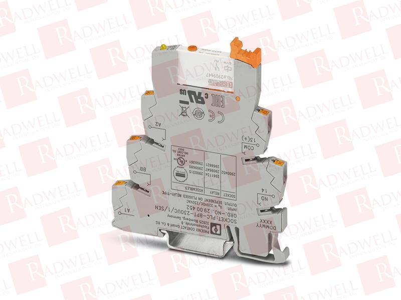 PHOENIX CONTACT PLC-RPT-230UC/ 1AU/MS/SEN