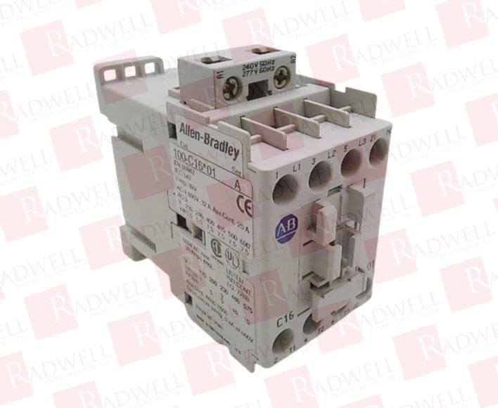ALLEN BRADLEY 100-C16T01