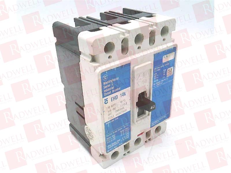 WESTINGHOUSE EHD3040L