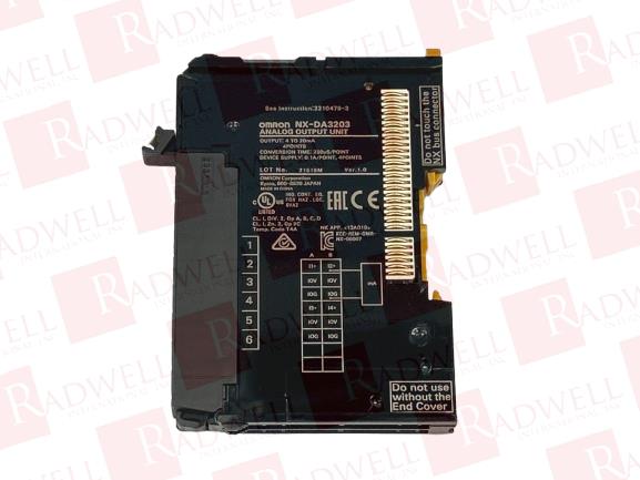 OMRON NX-DA3203