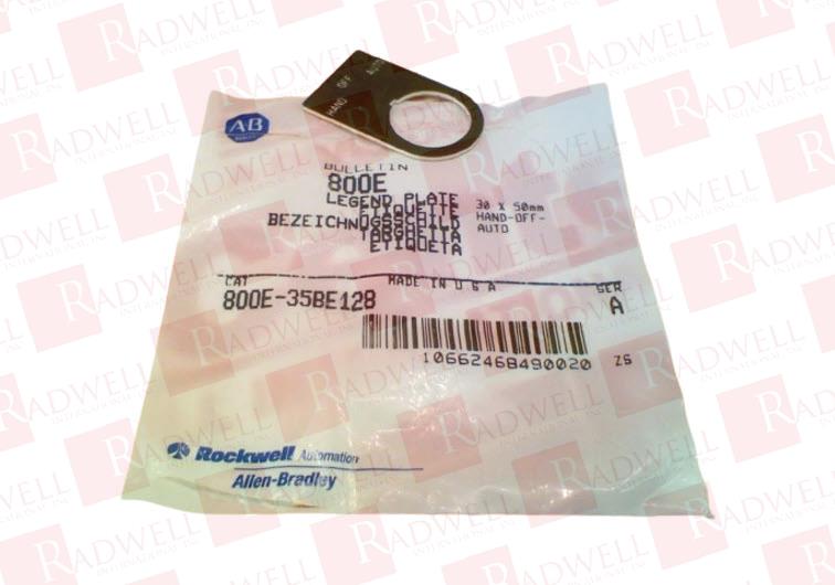 ALLEN BRADLEY 800E-35BE128