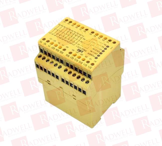 PILZ PNOZ X10.1 230-240VAC 6N/O 4N/C 6LED