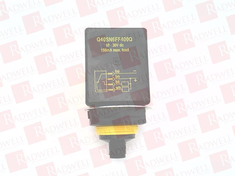 BANNER ENGINEERING Q40SN6FF400Q