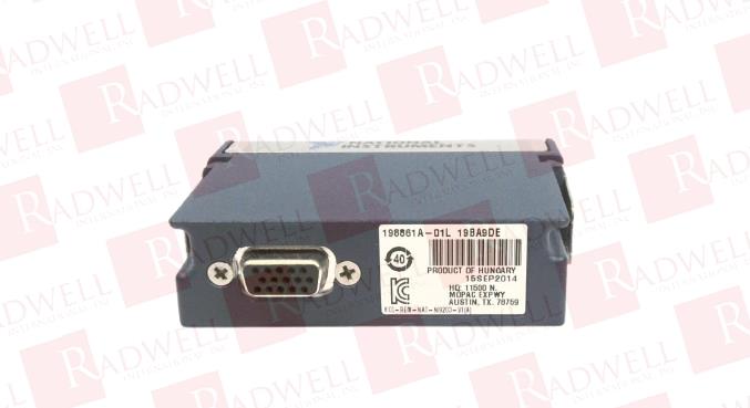 NATIONAL INSTRUMENTS NI9203