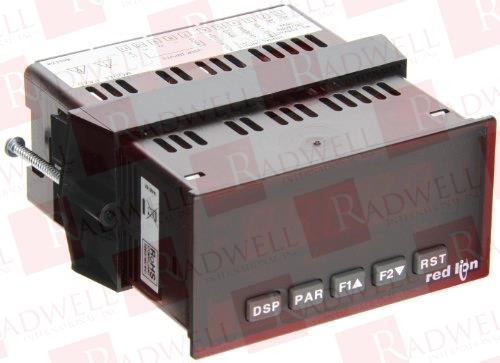 Red Lion Controls PAXD0000 Universal Panel Meter, 85 To 250 VAC
