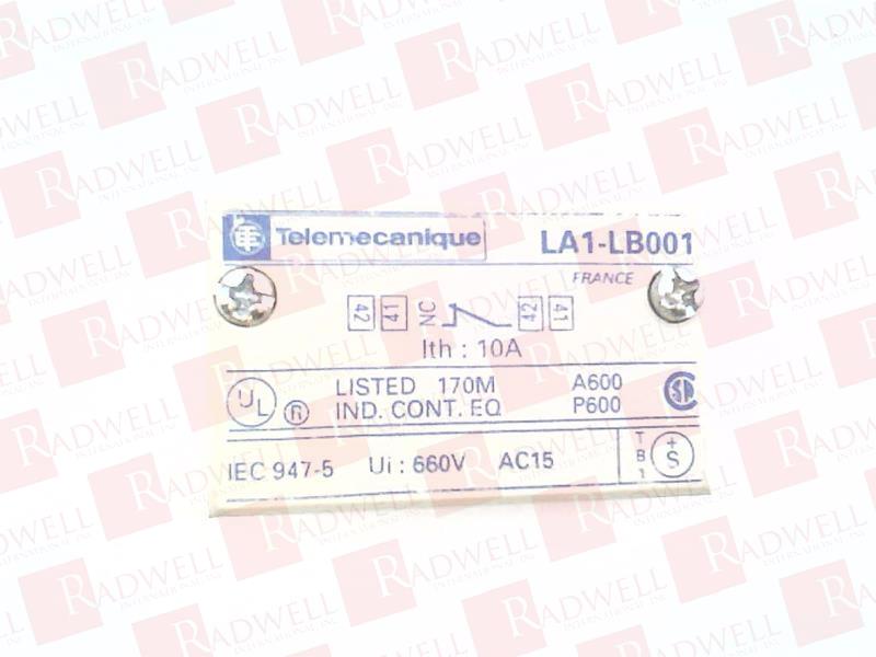 SCHNEIDER ELECTRIC LA1LB001