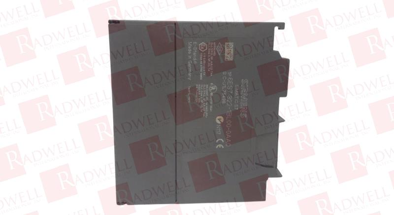 SIEMENS 6ES7322-1BL00-0AA0