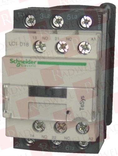 SCHNEIDER ELECTRIC LC1D1801R7