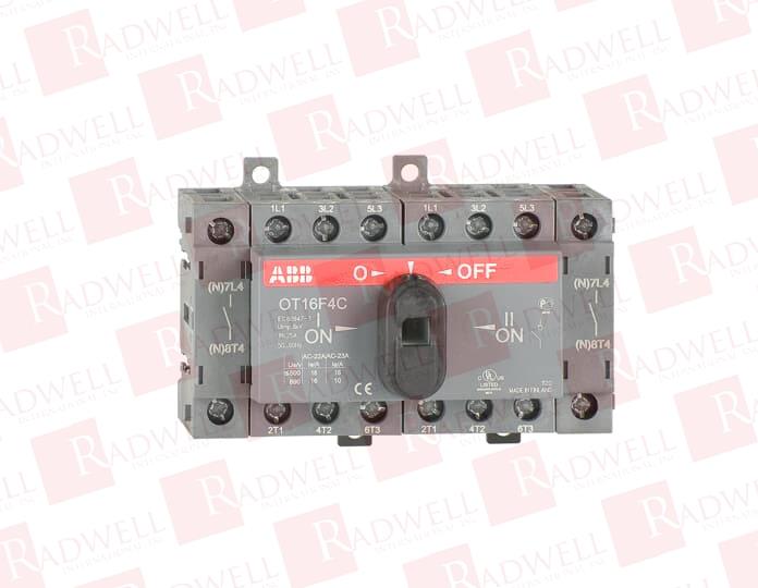 ASEA BROWN BOVERI OT16F4C