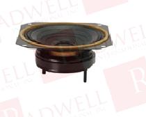 4" O.D. SPEAKER, 5 OUNCE MAGNET, 8O, TRANSFORMER MOUNTING STUDS