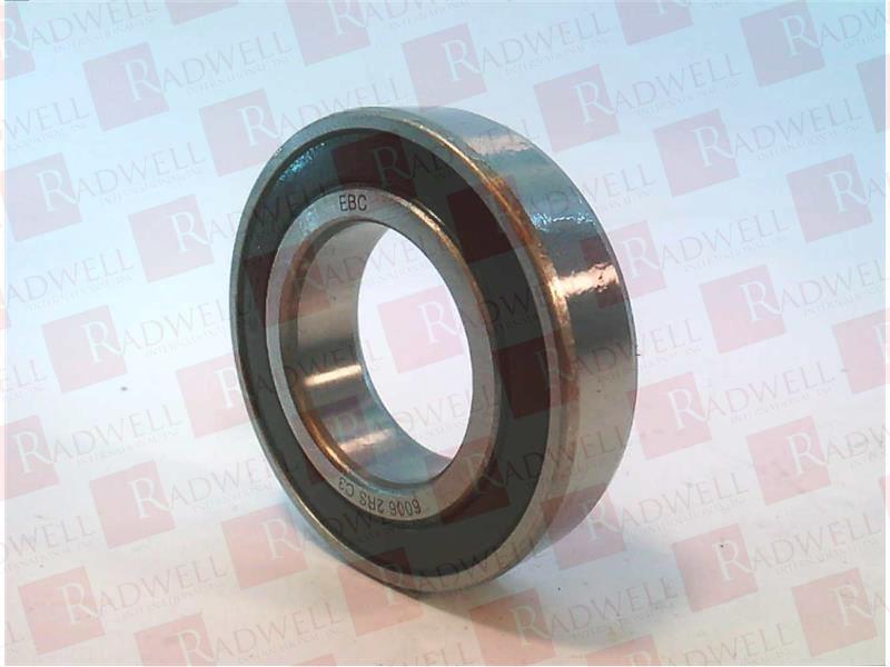 EBC 6006-2RS-C3
