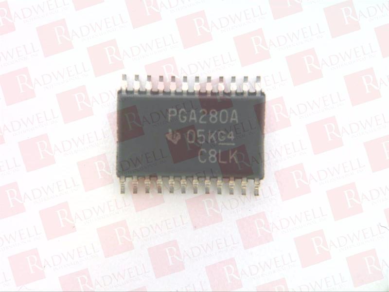 TEXAS INSTRUMENTS SEMI PGA280AIPW