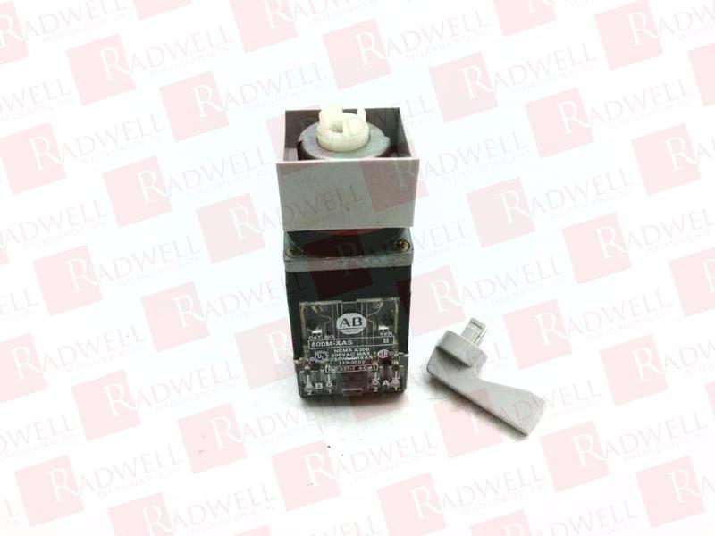 ALLEN BRADLEY 800MS-HT2BBS