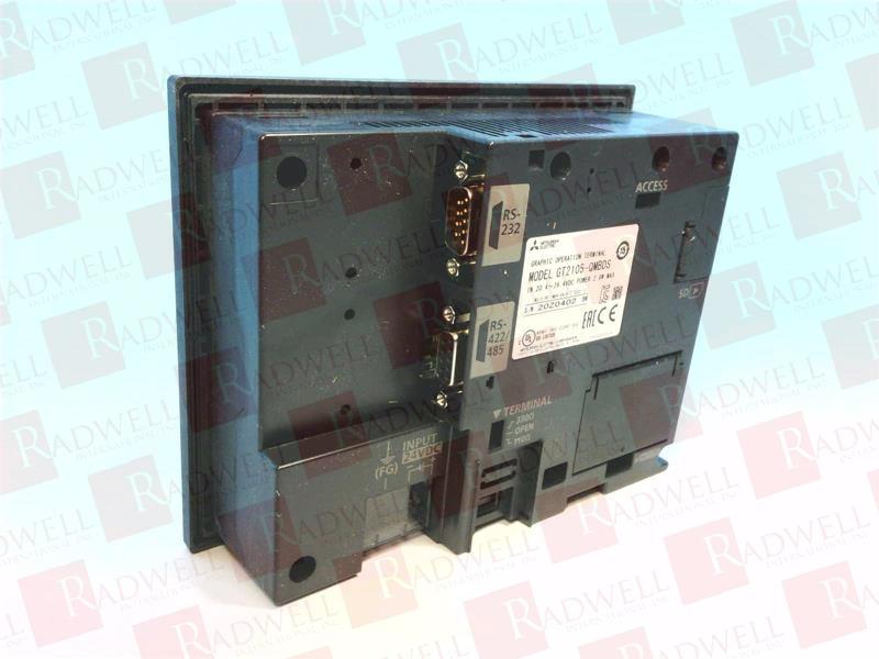 MITSUBISHI GT2105-QMBDS
