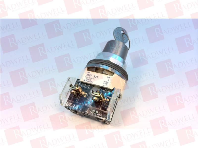 ALLEN BRADLEY 800T-H36D2