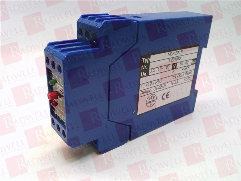  , RELAY THERMISTOR, 3 AMP, 110-120 VAC, 50/60HZ, 2VA