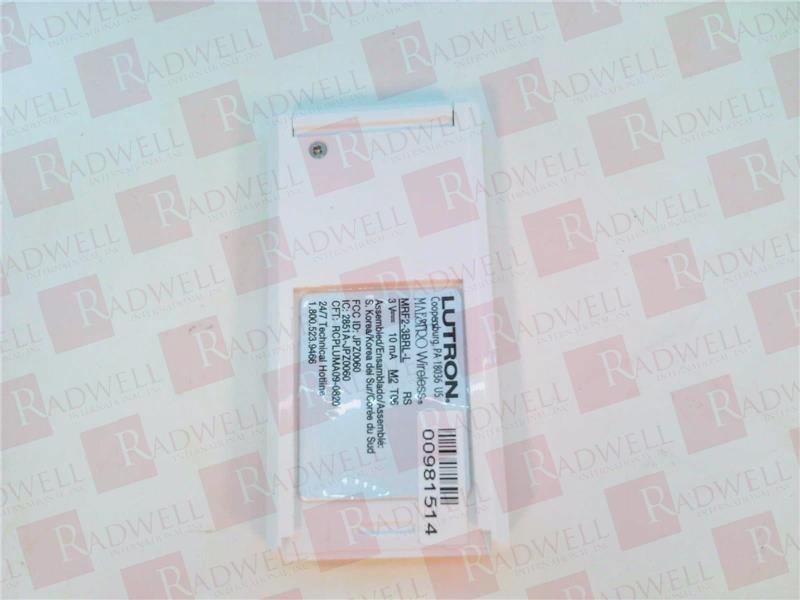 LUTRON MRF2-3BRL-L-WG